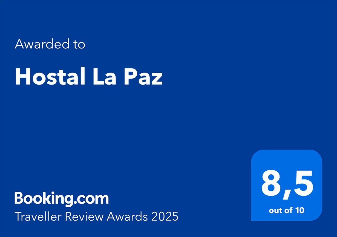 Hostal La Paz Ossa de Montiel Luaran gambar